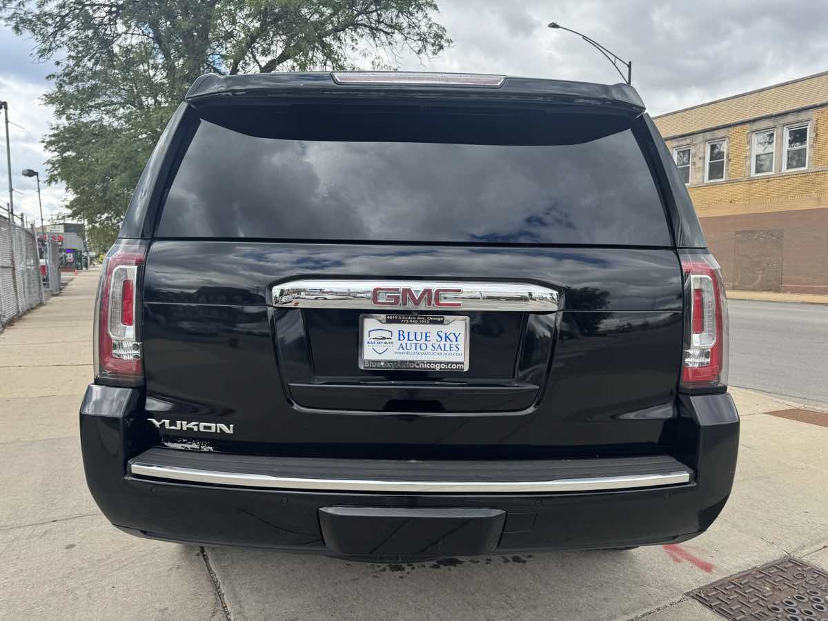2015 Gmc Yukon Denali photo 6