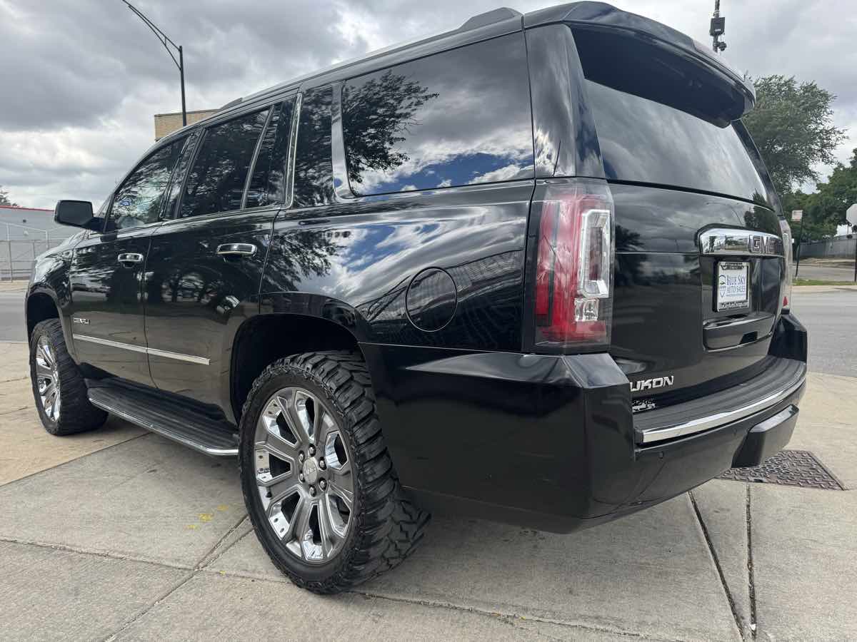 2015 Gmc Yukon Denali photo 7