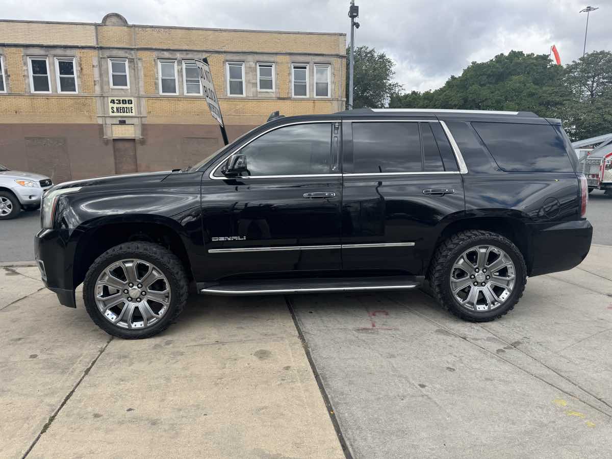 2015 Gmc Yukon Denali photo 8