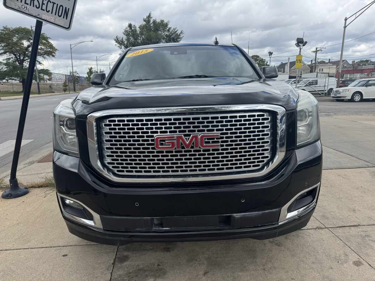 2015 Gmc Yukon Denali photo 9