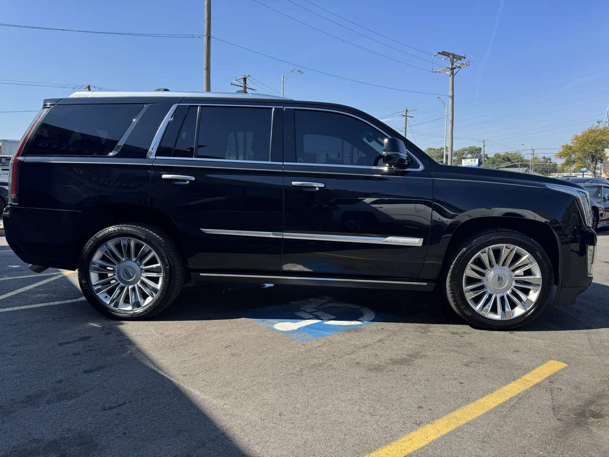 2017 Cadillac Escalade Platinum photo 4
