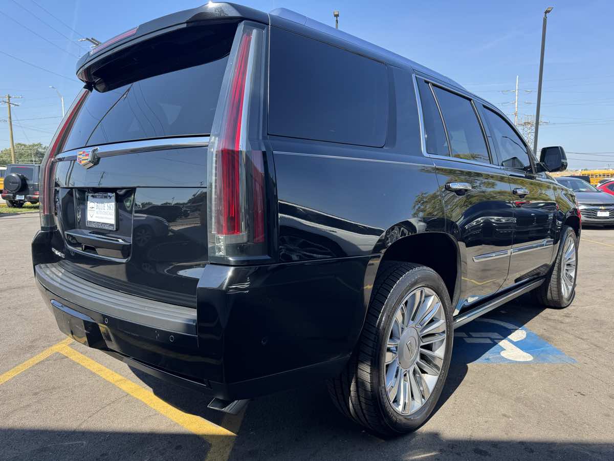 2017 Cadillac Escalade Platinum photo 5