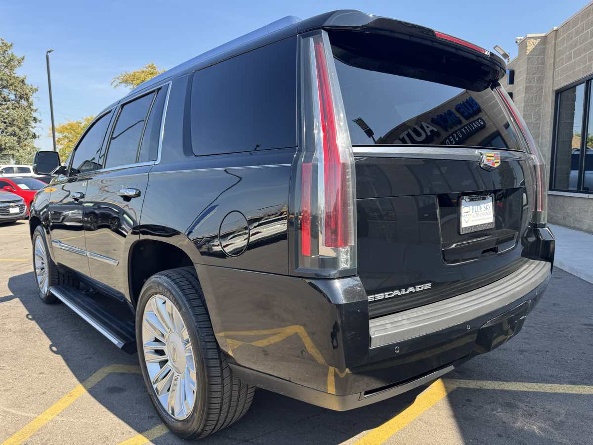 2017 Cadillac Escalade Platinum photo 7