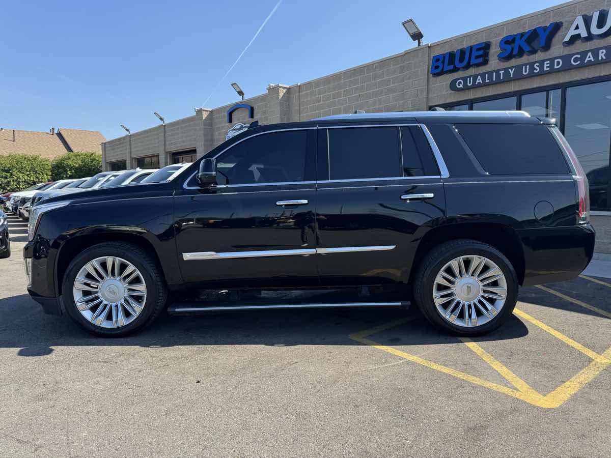 2017 Cadillac Escalade Platinum photo 8