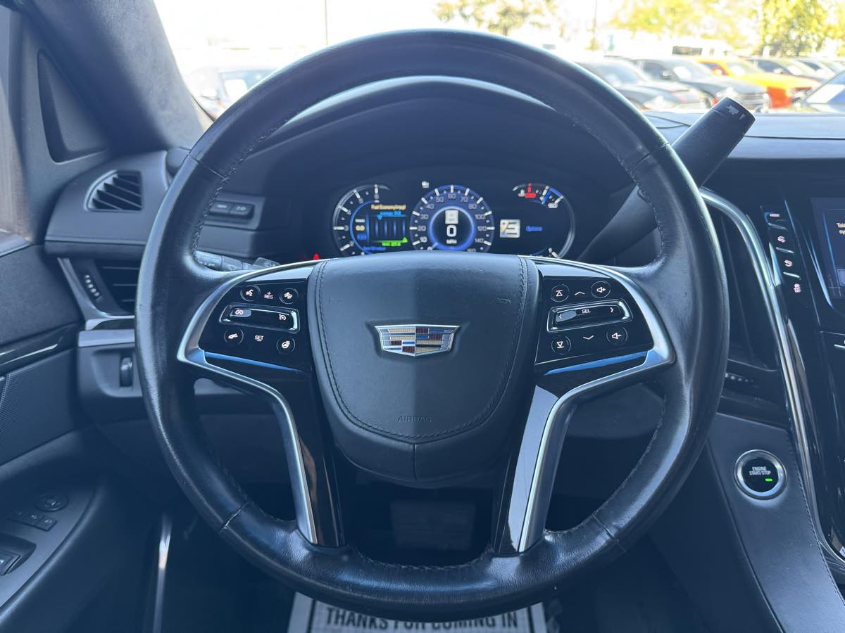 2017 Cadillac Escalade Platinum photo 12