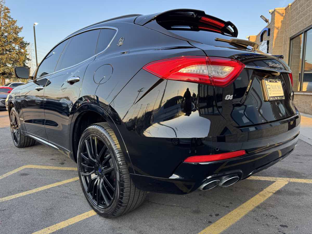 2018 Maserati Levante GranSport photo 5