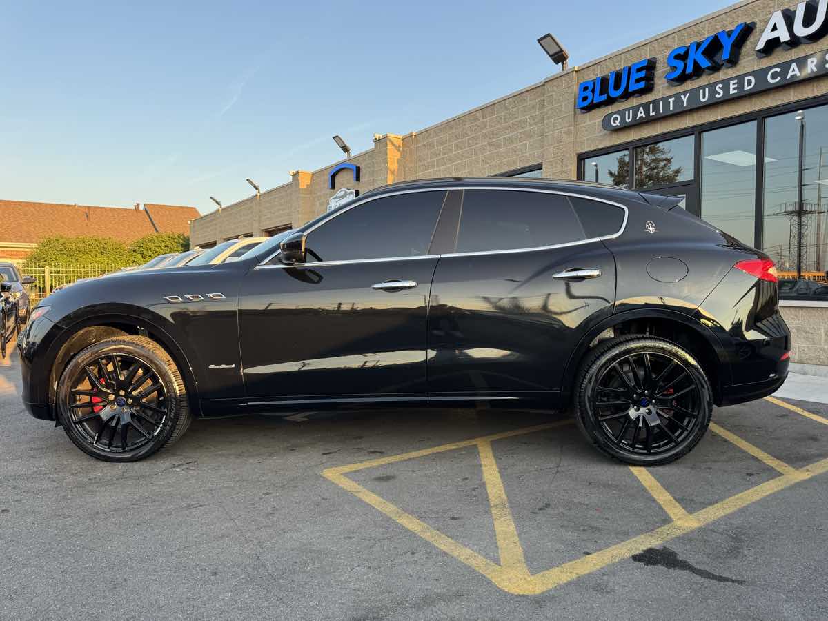 2018 Maserati Levante GranSport photo 6