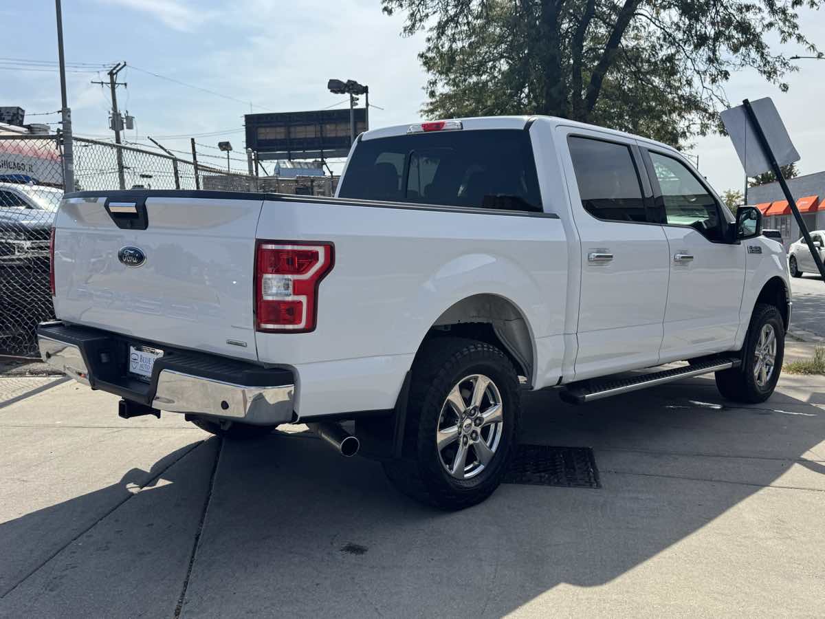2018 Ford F-150 XLT photo 3