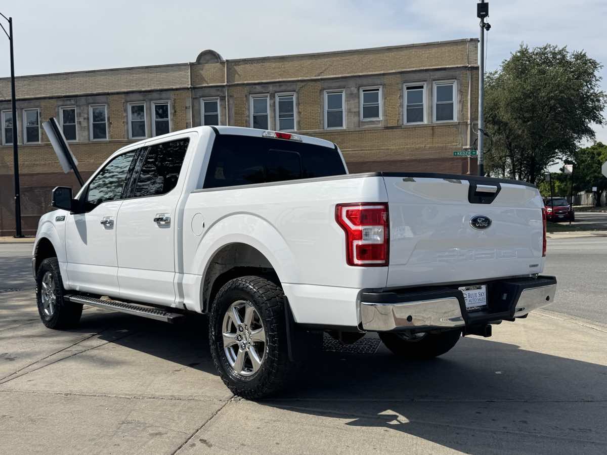 2018 Ford F-150 XLT photo 4
