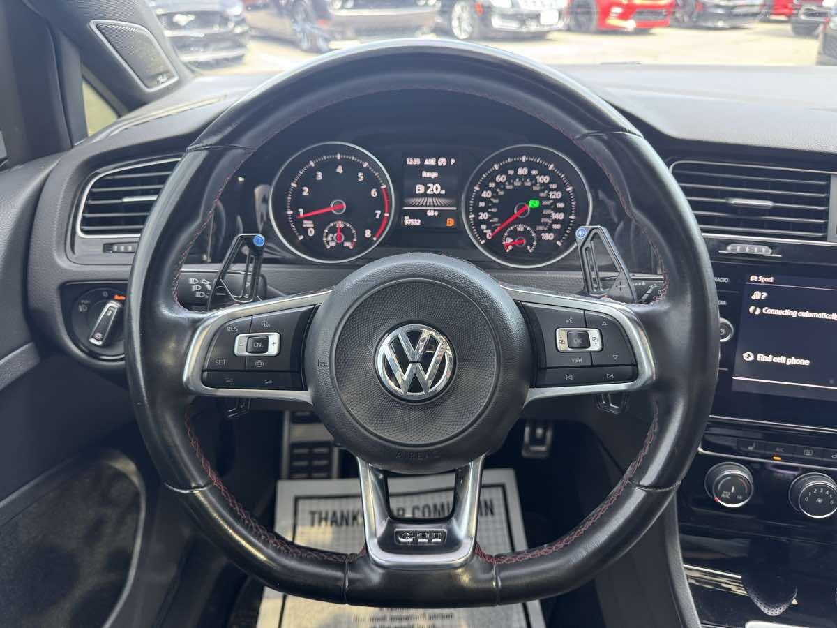 2019 Volkswagen Golf GTI Rabbit SE Autobahn photo 10