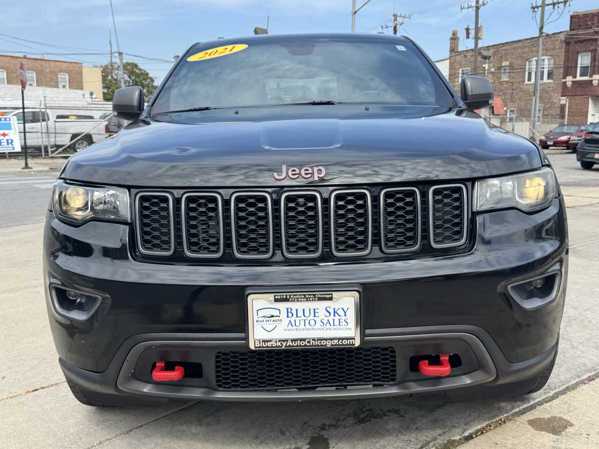 2021 Jeep Grand Cherokee Trailhawk photo 2