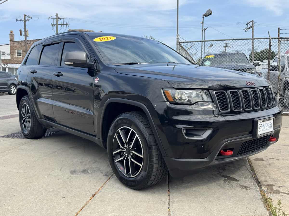 2021 Jeep Grand Cherokee Trailhawk photo 3