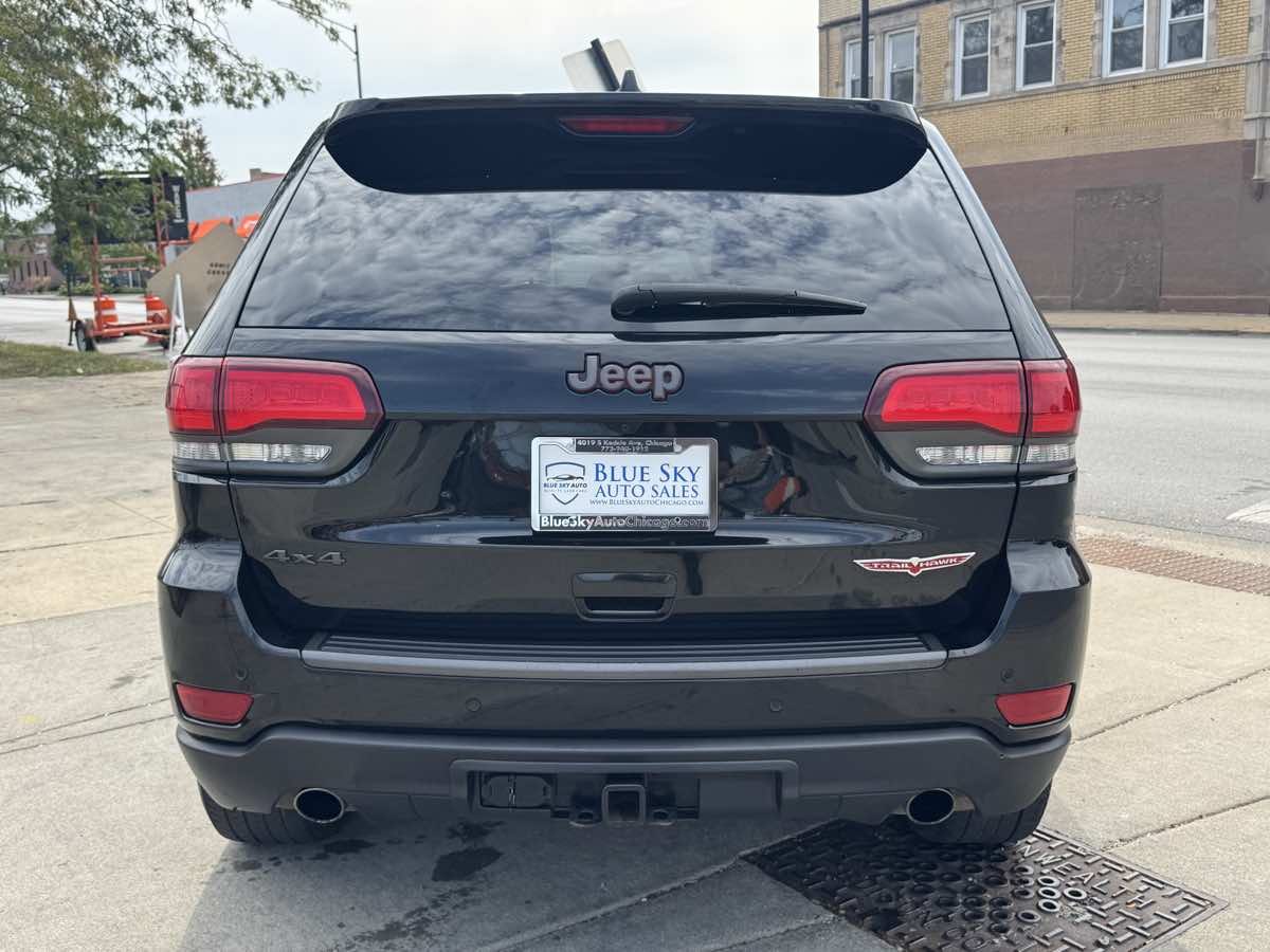 2021 Jeep Grand Cherokee Trailhawk photo 6