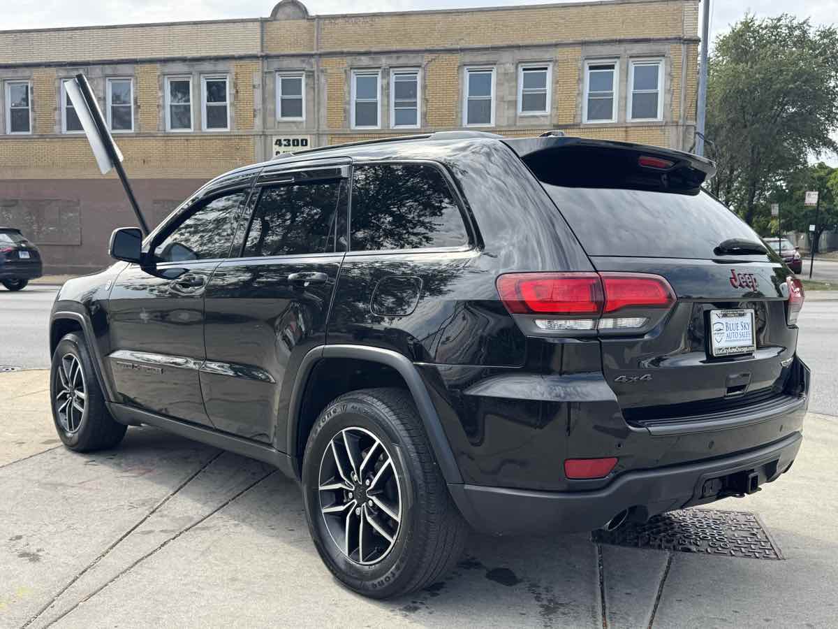 2021 Jeep Grand Cherokee Trailhawk photo 7