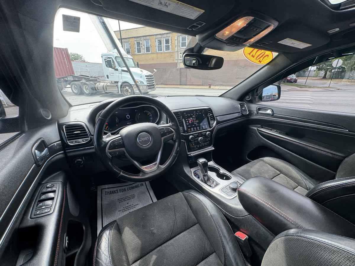 2021 Jeep Grand Cherokee Trailhawk photo 11