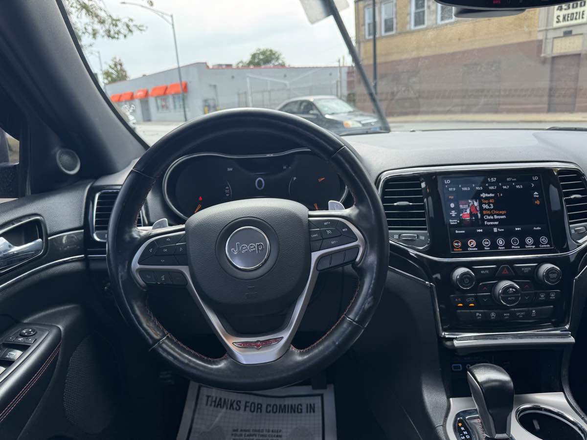 2021 Jeep Grand Cherokee Trailhawk photo 12