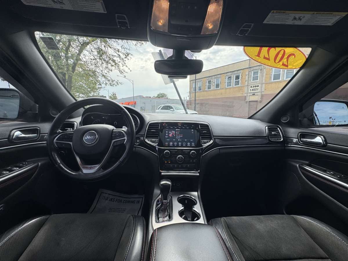 2021 Jeep Grand Cherokee Trailhawk photo 13