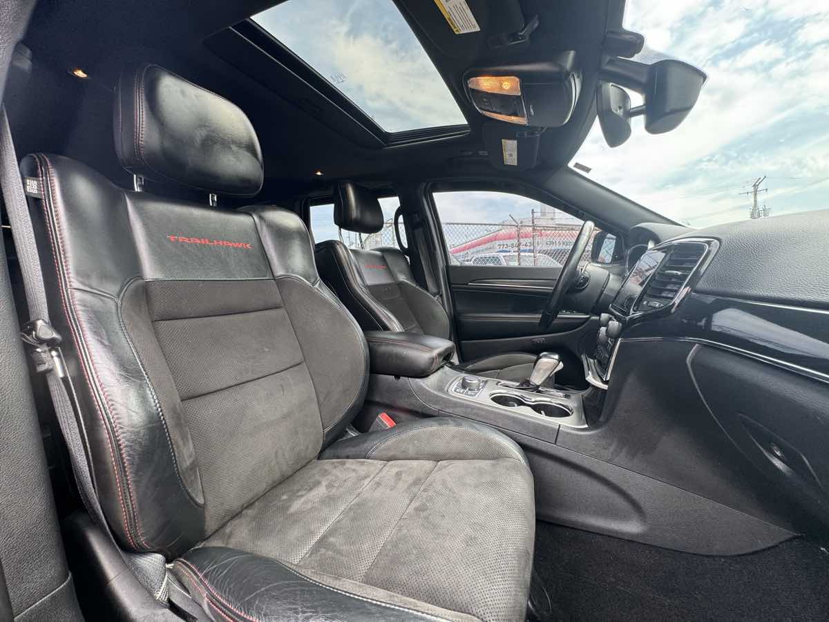 2021 Jeep Grand Cherokee Trailhawk photo 23
