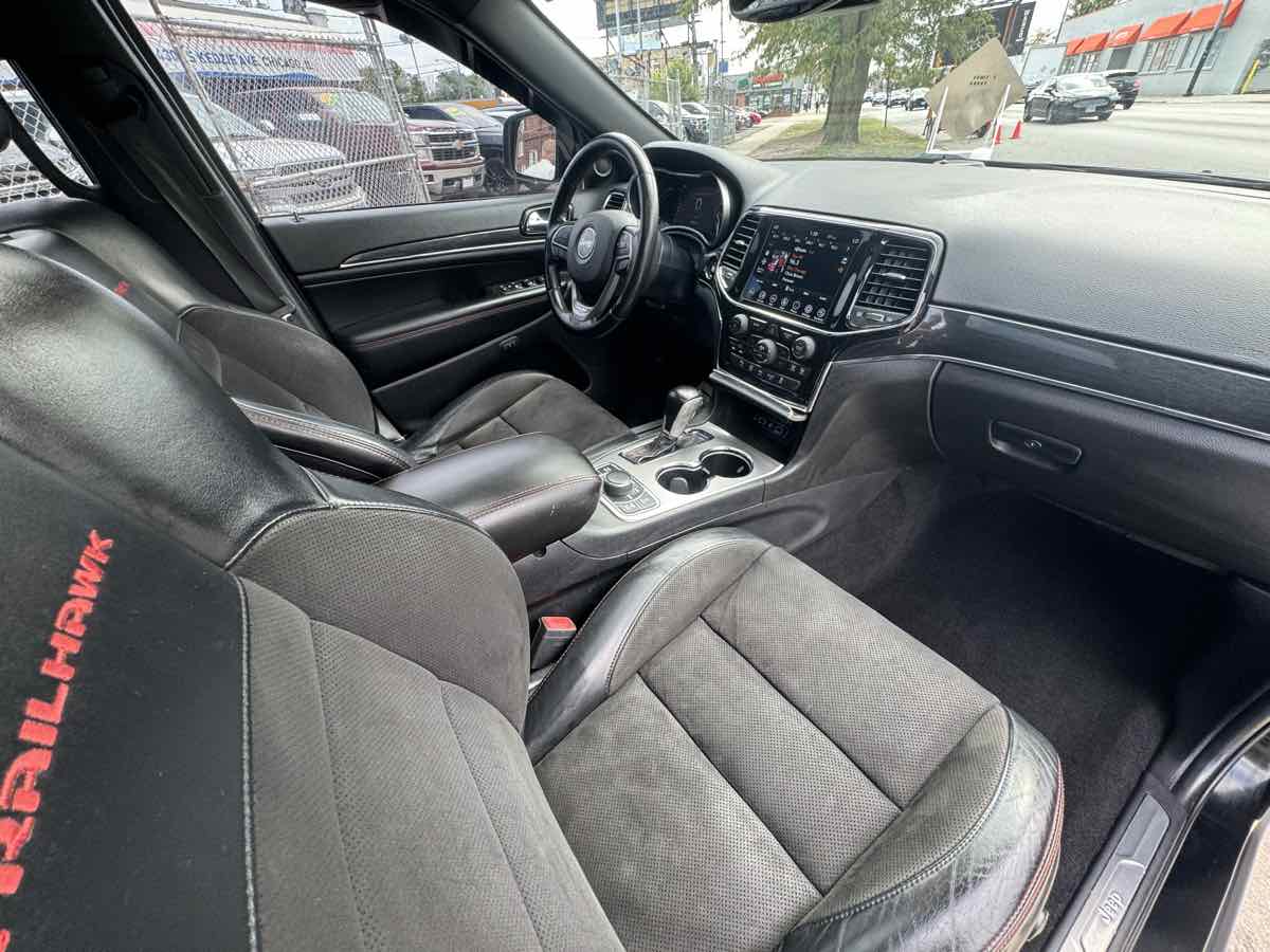 2021 Jeep Grand Cherokee Trailhawk photo 24
