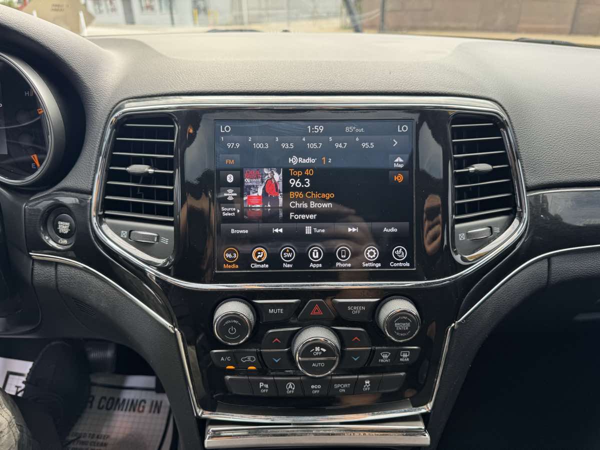 2021 Jeep Grand Cherokee Trailhawk photo 31