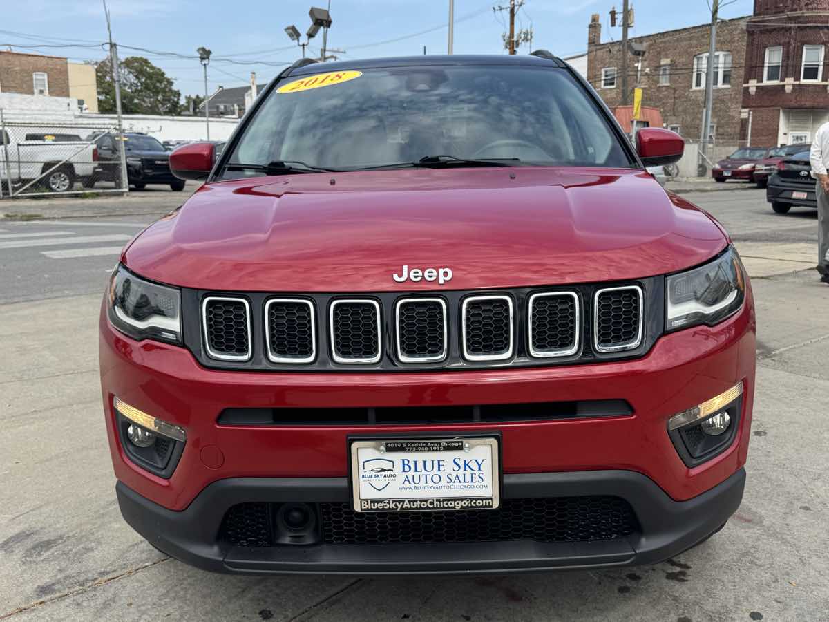 2018 Jeep Compass North Edition Latitude photo 2