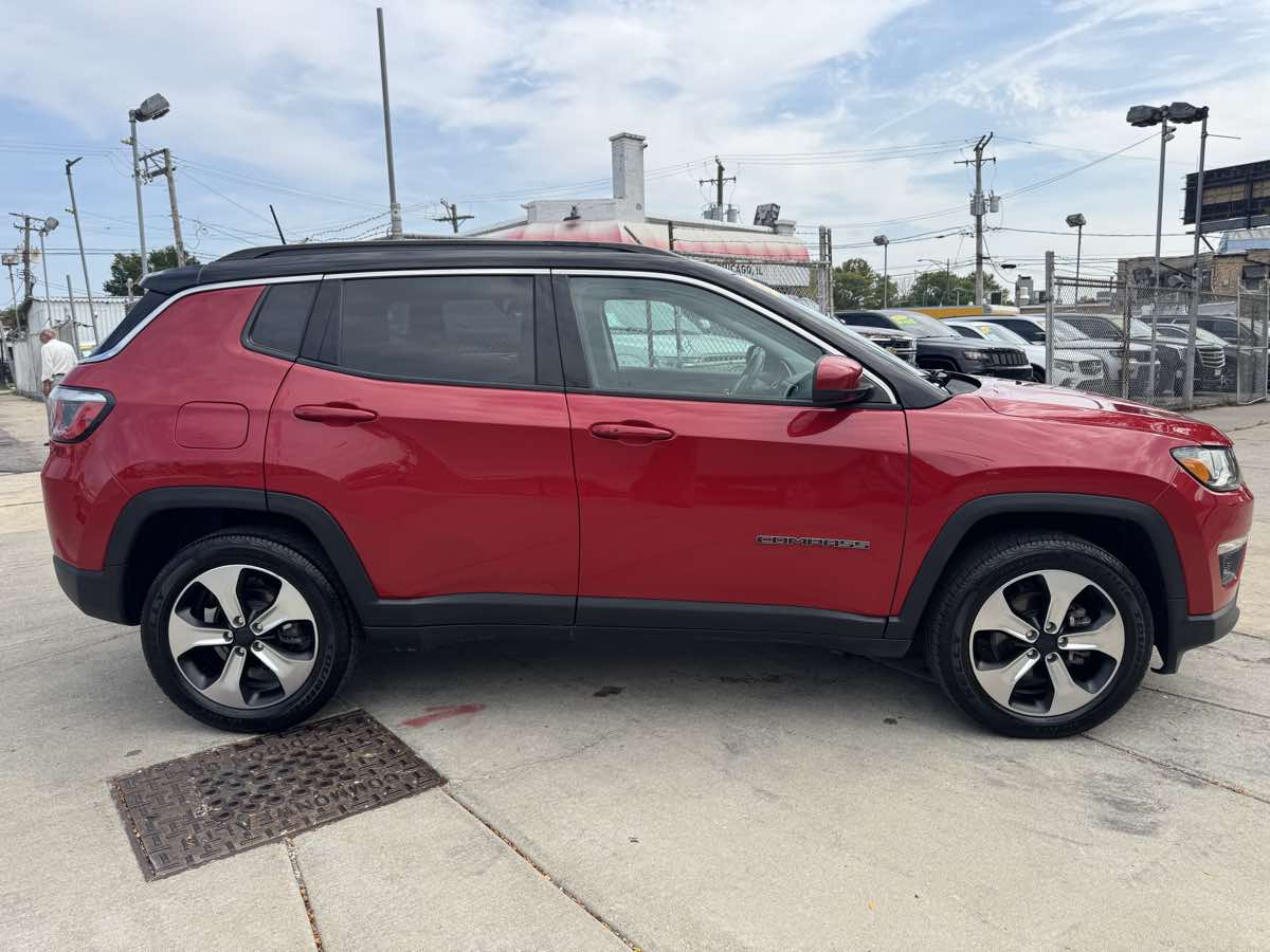 2018 Jeep Compass North Edition Latitude photo 4