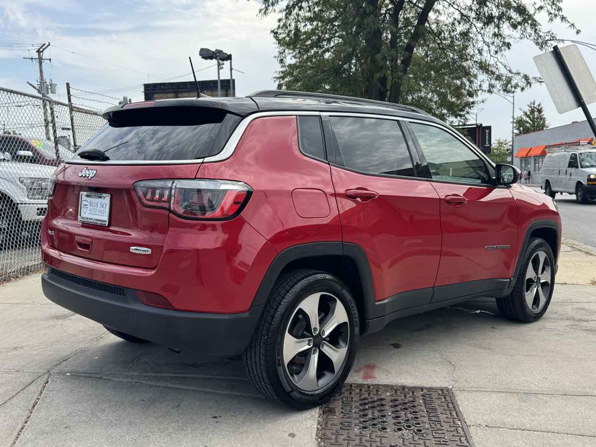 2018 Jeep Compass North Edition Latitude photo 5