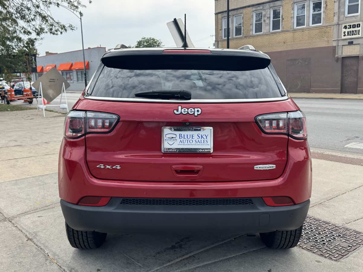 2018 Jeep Compass North Edition Latitude photo 6