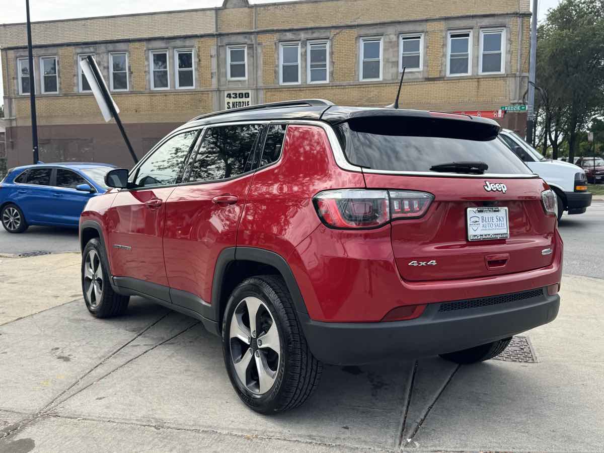 2018 Jeep Compass North Edition Latitude photo 7