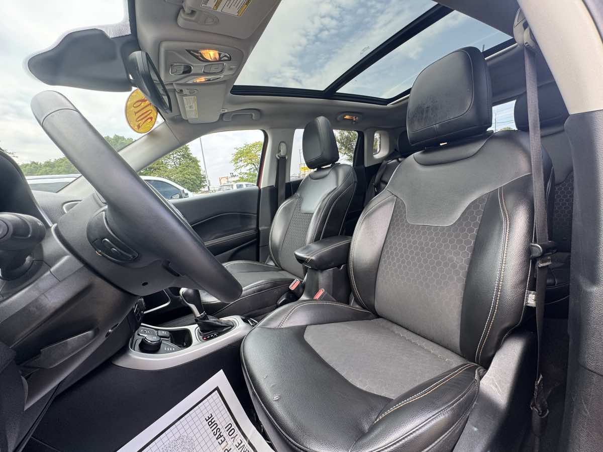 2018 Jeep Compass North Edition Latitude photo 10
