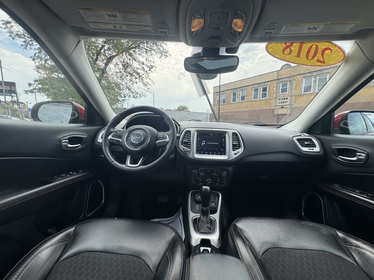 2018 Jeep Compass North Edition Latitude photo 13