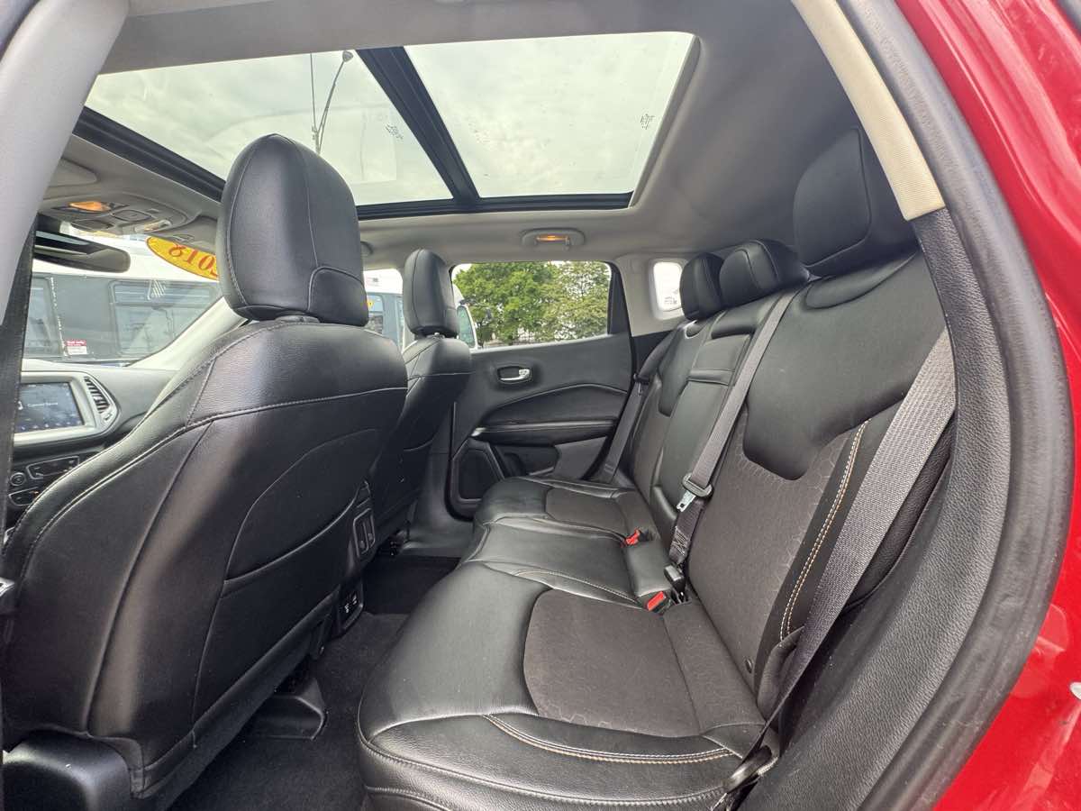 2018 Jeep Compass North Edition Latitude photo 16