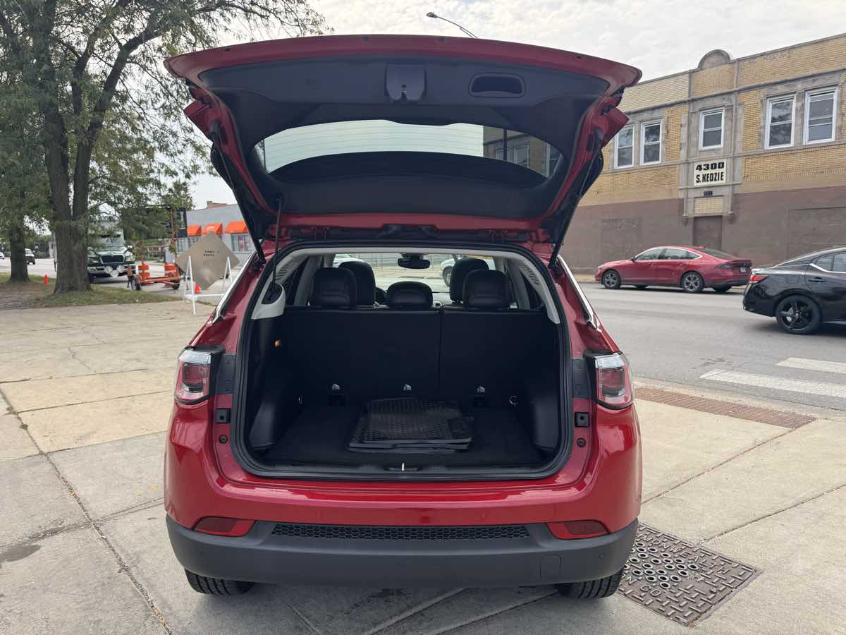 2018 Jeep Compass North Edition Latitude photo 19