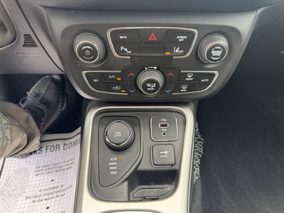 2018 Jeep Compass North Edition Latitude photo 32