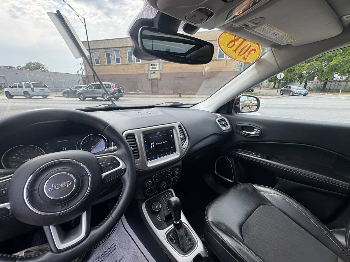 2018 Jeep Compass North Edition Latitude photo 34