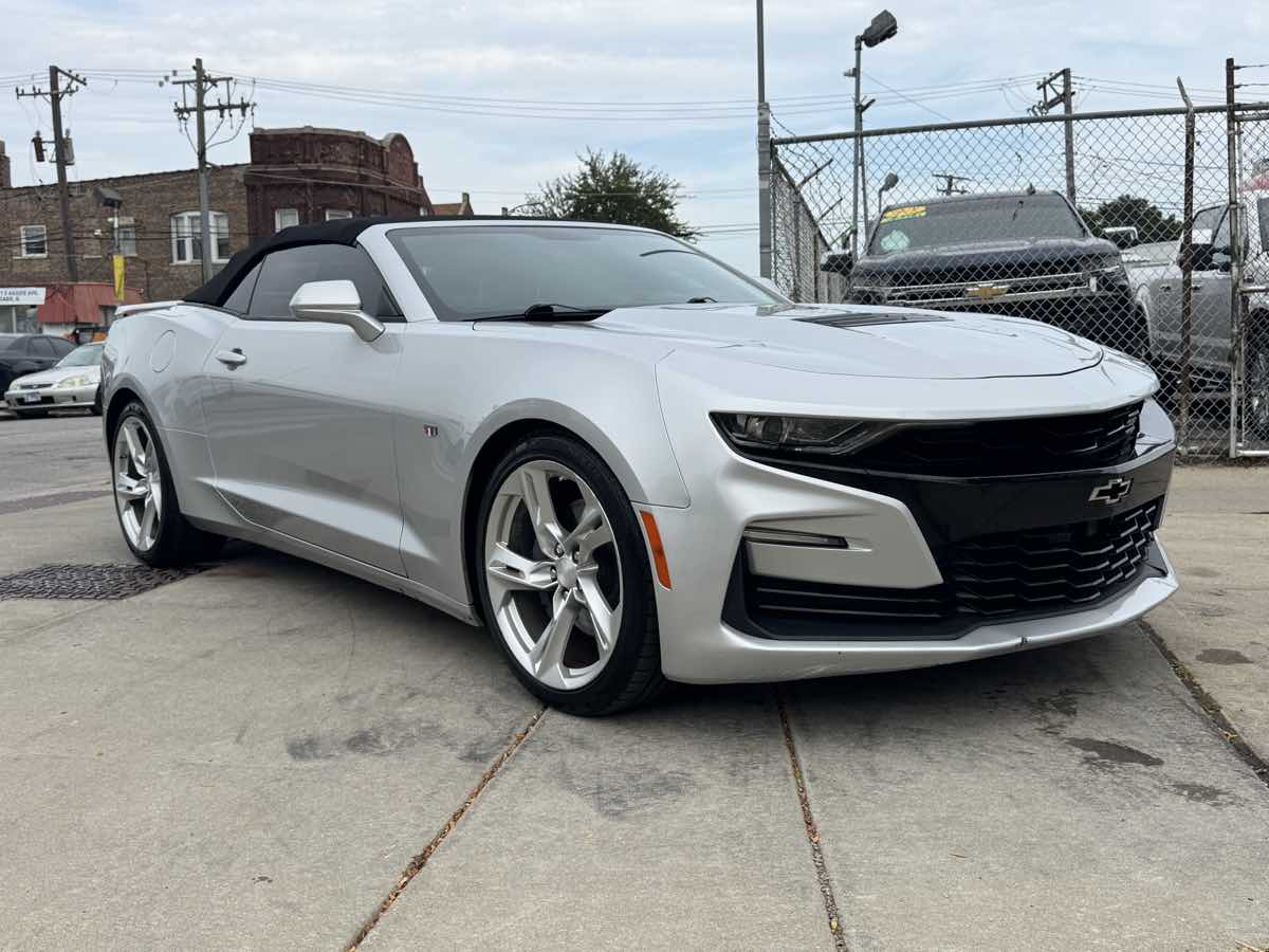 2019 Chevrolet Camaro 2SS photo 4