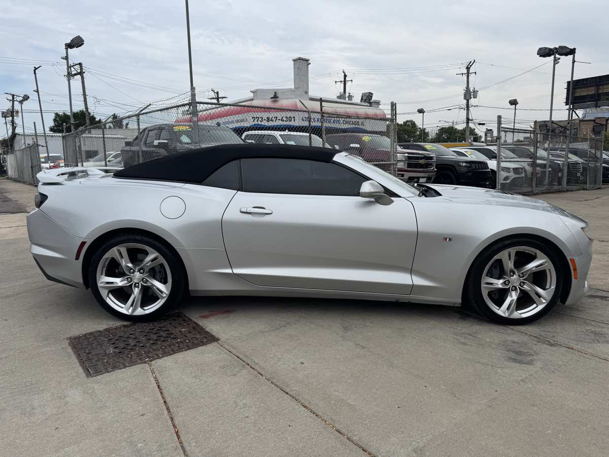 2019 Chevrolet Camaro 2SS photo 5