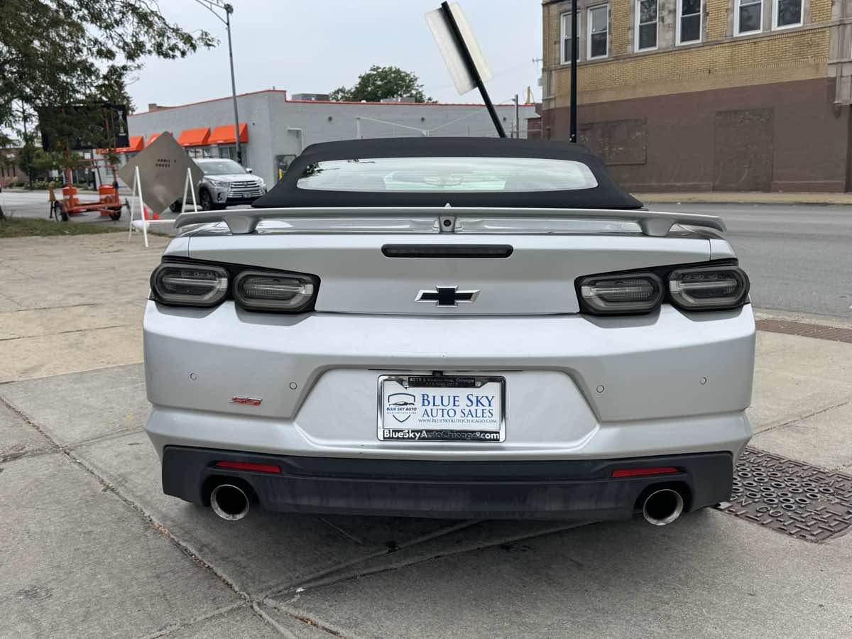2019 Chevrolet Camaro 2SS photo 7
