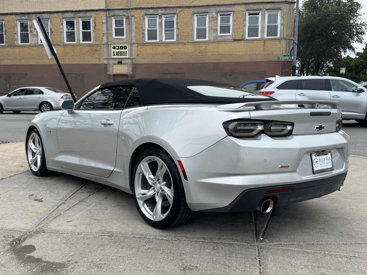 2019 Chevrolet Camaro 2SS photo 8