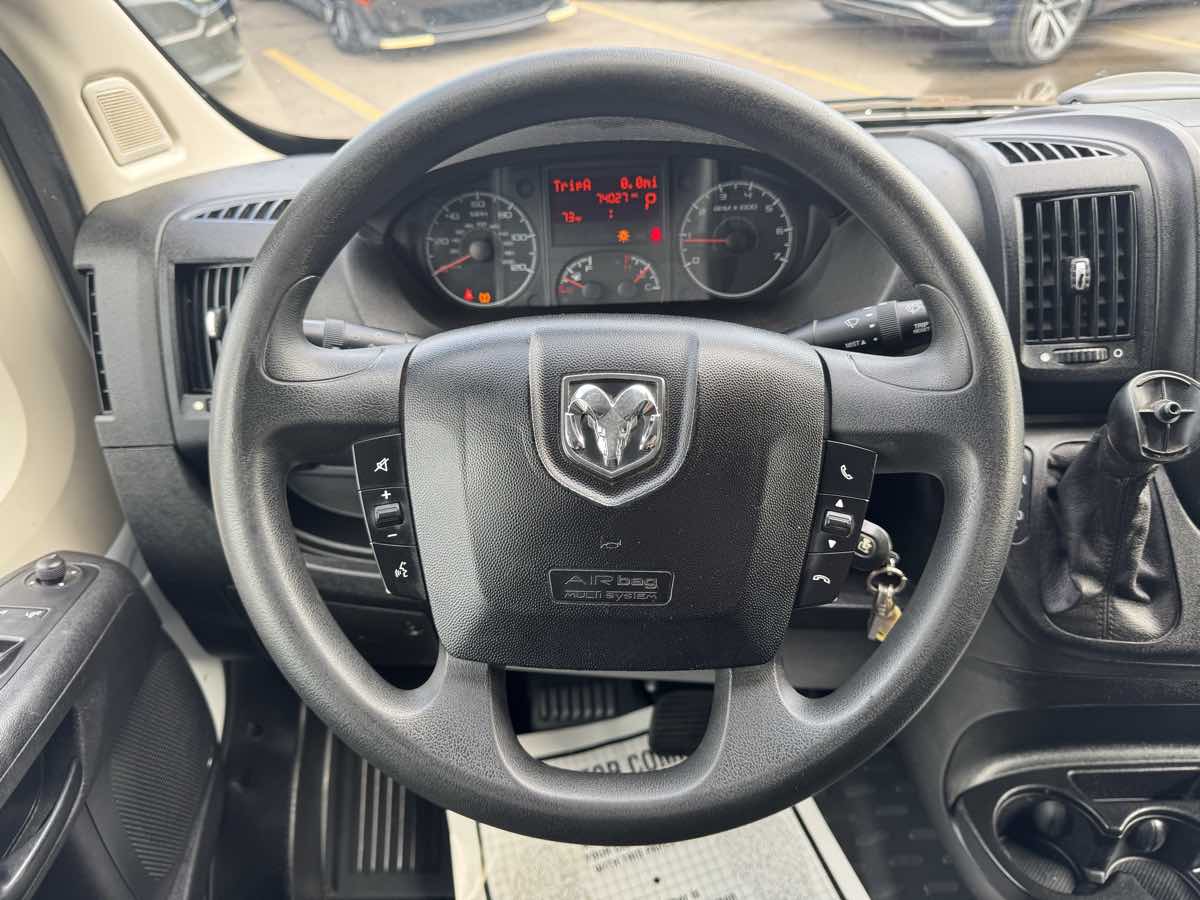 2018 Ram ProMaster 2500 photo 9