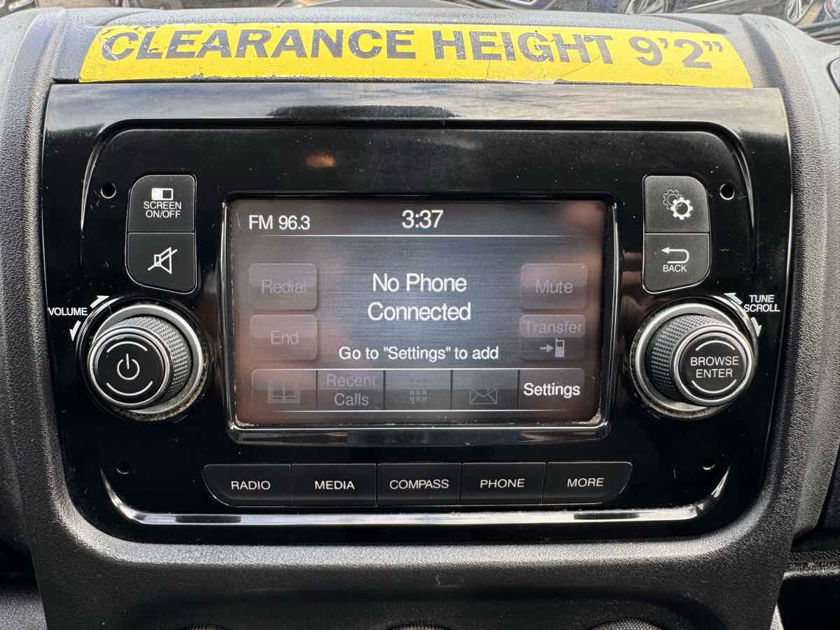 2018 Ram ProMaster 2500 photo 13