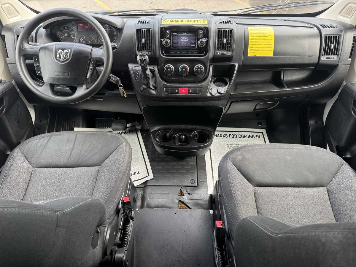 2018 Ram ProMaster 2500 photo 18