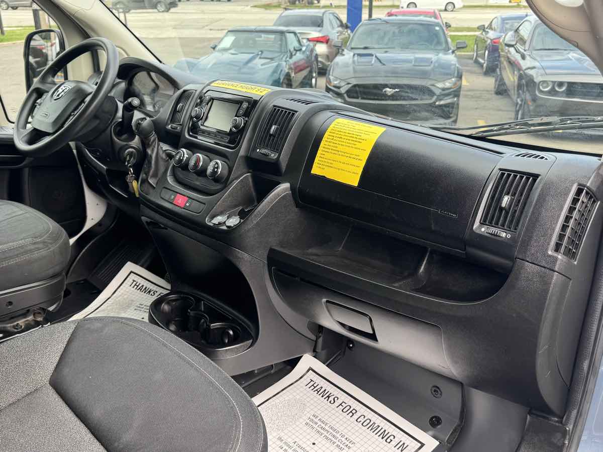2018 Ram ProMaster 2500 photo 24