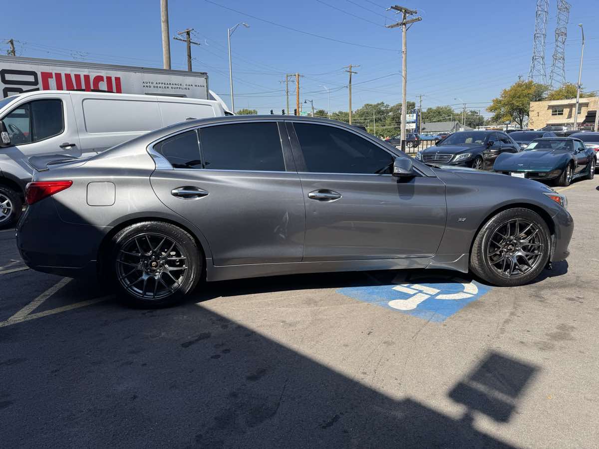 2014 Infiniti Q50 Premium photo 4