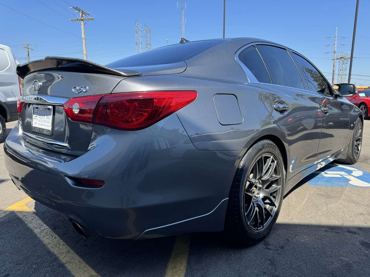 2014 Infiniti Q50 Premium photo 5