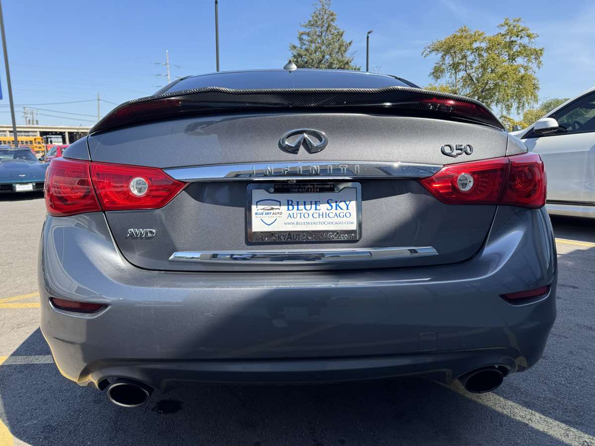2014 Infiniti Q50 Premium photo 6
