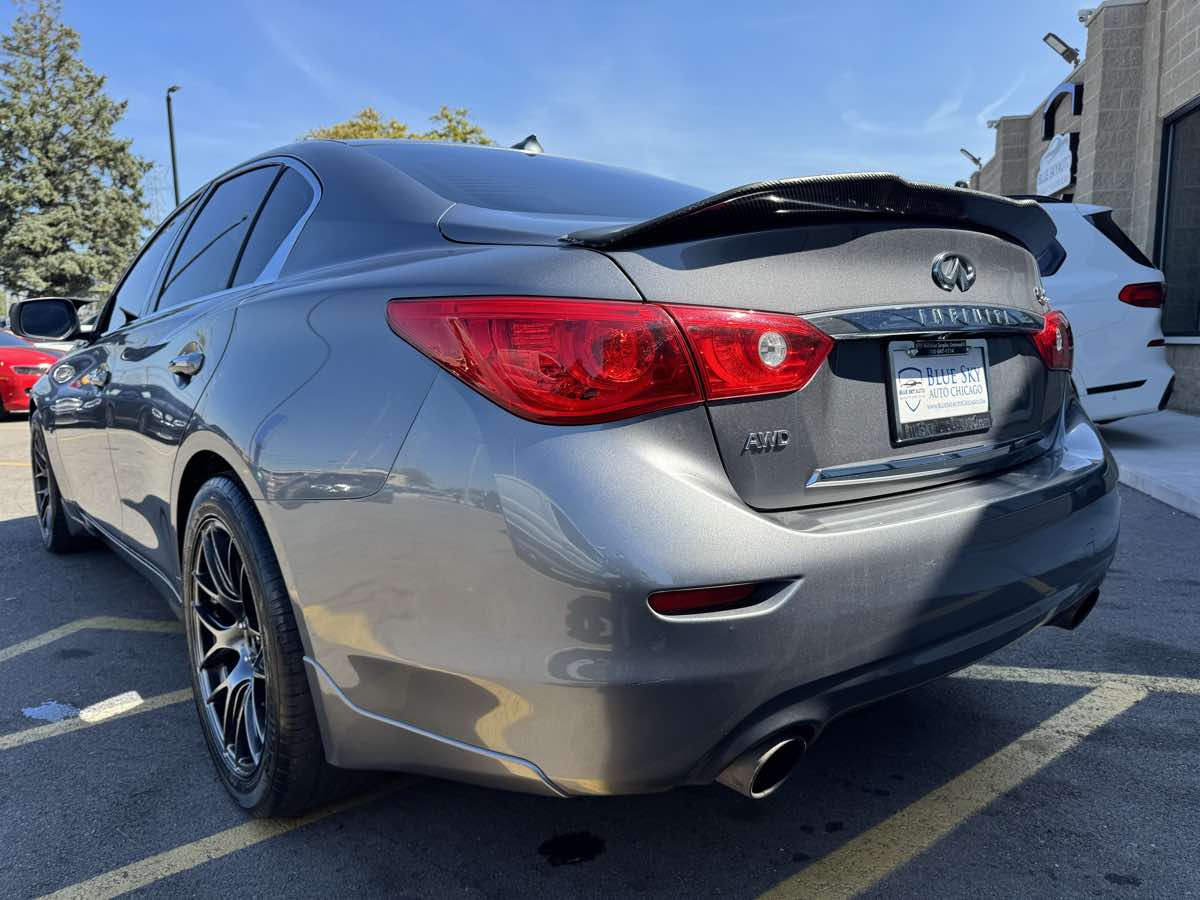 2014 Infiniti Q50 Premium photo 7