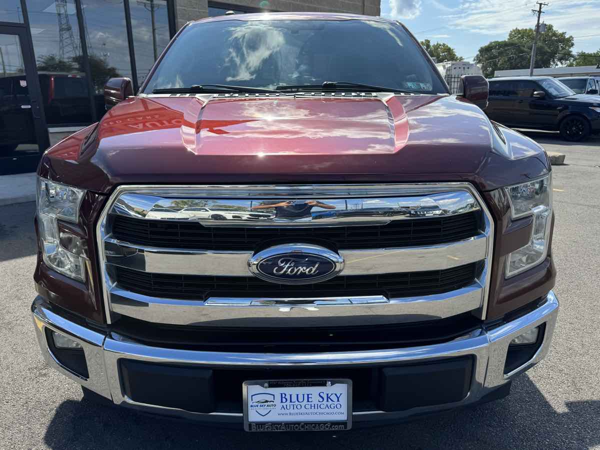 2017 Ford F-150 Lariat photo 2