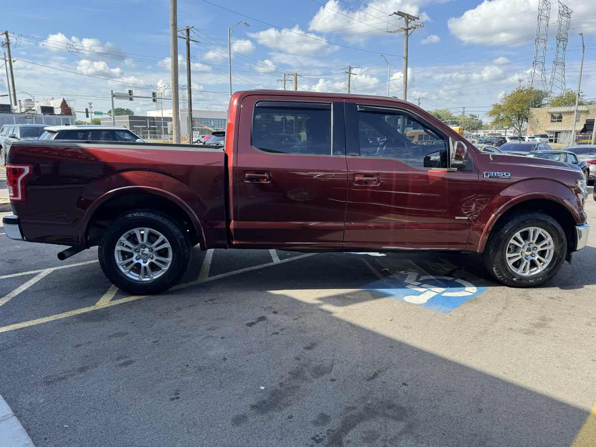 2017 Ford F-150 Lariat photo 4
