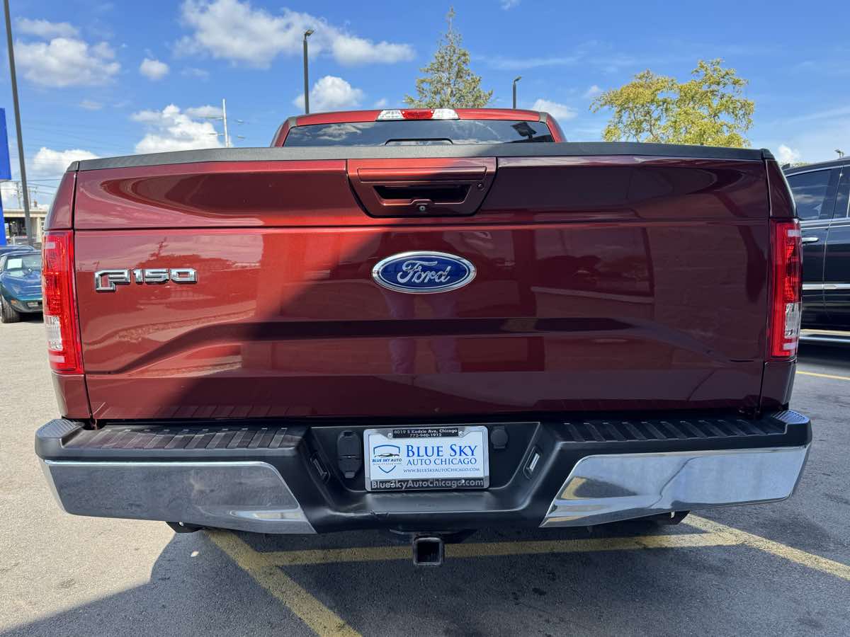 2017 Ford F-150 Lariat photo 6